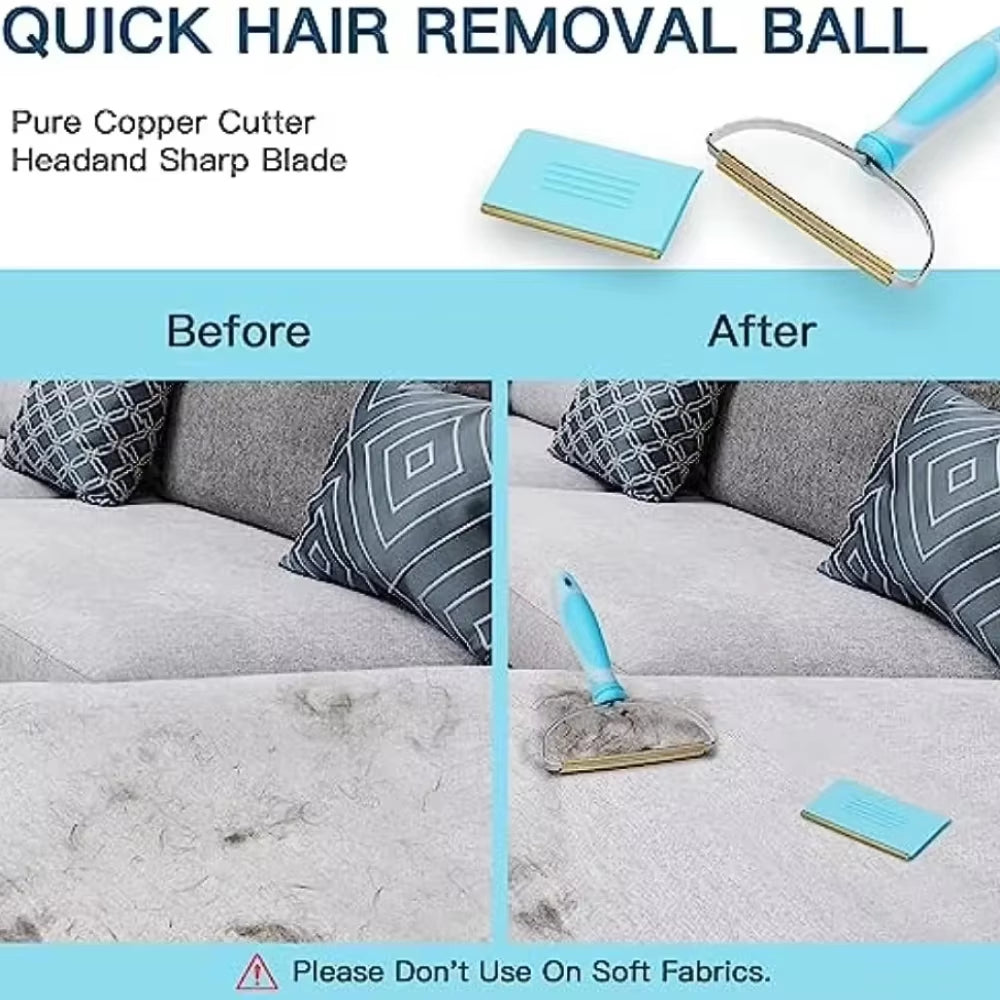 Carpet Rake Pet Dog Cat Hair Remover Set Telescopic Handle Rug Rake Super Hair Removal 180° Rotation Carpet Shave Pets Products
