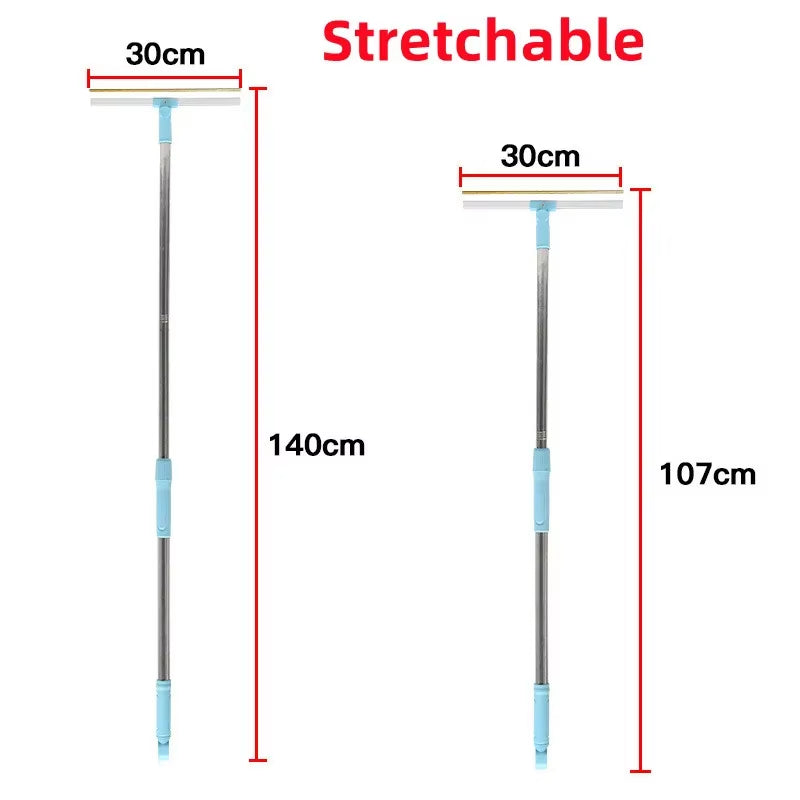 Carpet Rake Pet Dog Cat Hair Remover Set Telescopic Handle Rug Rake Super Hair Removal 180° Rotation Carpet Shave Pets Products